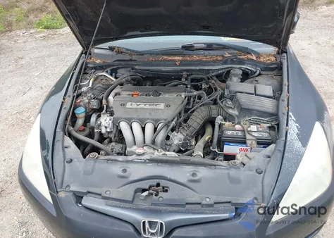 2005 Honda Accord 2.4 Lx Special Edition из США, поврежденный, VIN 1HGCM72595A028174